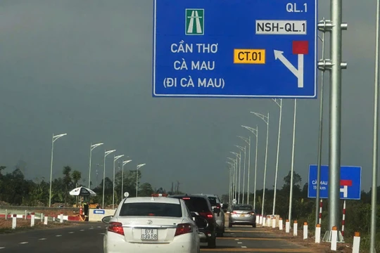 Đề xuất mở rộng cao tốc Cần Thơ- Cà Mau lên 4 - 6 làn xe hoàn chỉnh