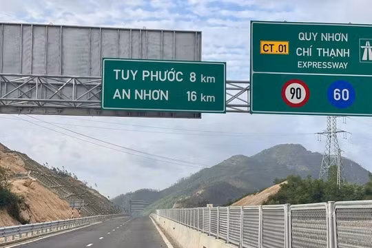 Cao tốc Quy Nhơn- Chí Thạnh phải thông xe toàn tuyến vào 19-5