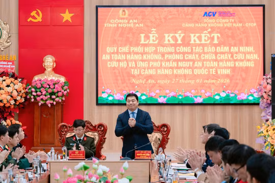Tổng công ty Cảng hàng không có Quyền Tổng giám đốc