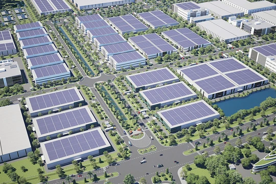 Lấy ý kiến đánh giá tác động môi trường dự án Khu công nghiệp Nam Bình Xuyên