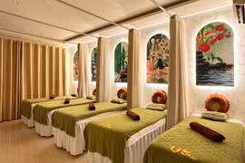 Đánh chồng nữ chủ quán massage vì bị đòi tiền khi chưa sử dụng dịch vụ