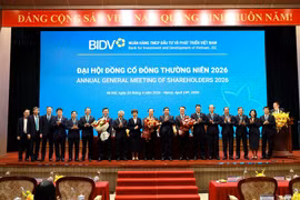 BIDV tổ chức Đại hội đồng cổ đông thường niên năm 2026