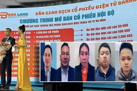 Hàng nghìn bị hại “sập bẫy” lừa huy động vốn của nhóm điều hành Công ty Bankland
