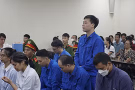 Hai cựu cán bộ hải quan trong vụ “ông trùm” sản xuất, buôn bán thực phẩm giả hầu tòa