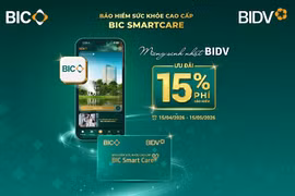 BIC giảm 15% phí bảo hiểm sức khoẻ cao cấp chào mừng ngày thành lập BIDV 