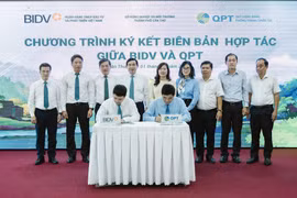 BIDV và Quỹ Cộng đồng phòng chống thiên tai hợp tác trồng 240.000 cây xanh 