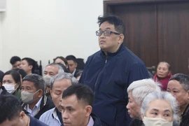 Bị cáo Huỳnh Nguyễn Lộc - Viện trưởng Viện Y dược học dân tộc TP. HCM.