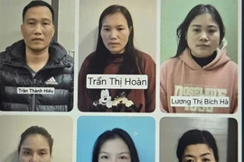 Nữ chủ tịch công ty và 10 bị cáo chuẩn hầu toà vì buôn lậu hơn nửa tấn vàng