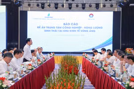 Petrovietnam - Hà Tĩnh: Cộng hưởng nguồn lực, kiến tạo cực tăng trưởng mới