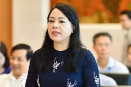Cựu Bộ trưởng Bộ Y tế Nguyễn Thị Kim Tiến.