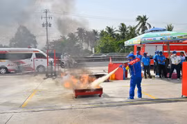 Hội thi tay nghề PVOIL: Ngày hội luyện nghề thực chất