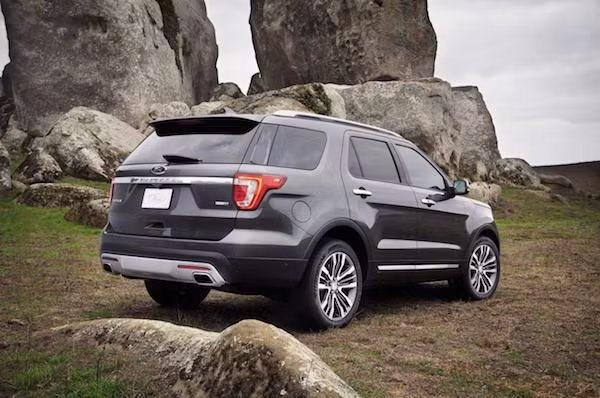 Ford chính thức giới thiệu Explorer 2016 Los Angeles Auto Show ảnh 7