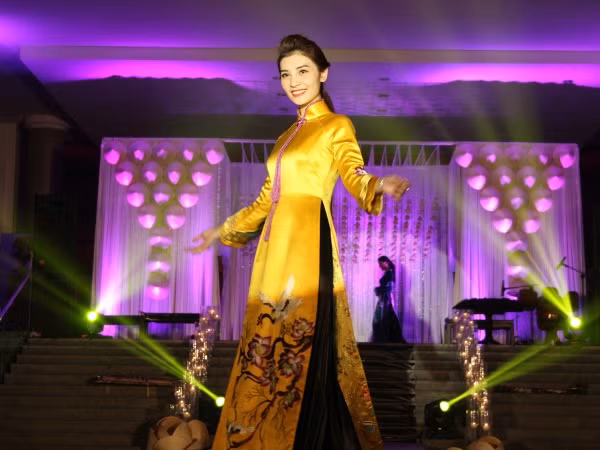 Đẹp hút hồn áo dài “xưa và nay” ảnh 13