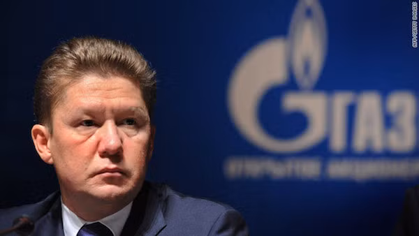 Gazprom: Ukraine không thể dự trữ đủ khí đốt cho mùa đông tới ảnh 1