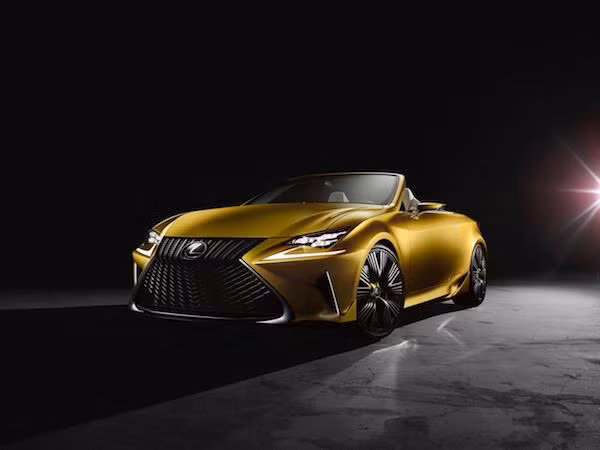 Lexus chính thức giới thiệu LF-C2 Concept cực kì ấn tượng ảnh 4
