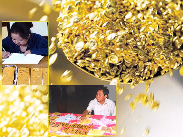Buôn lậu vàng bán cho ai? ảnh 1
