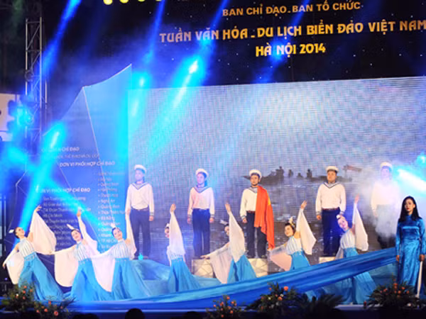 Tôn vinh giá trị đặc sắc của biển đảo Việt Nam ảnh 1