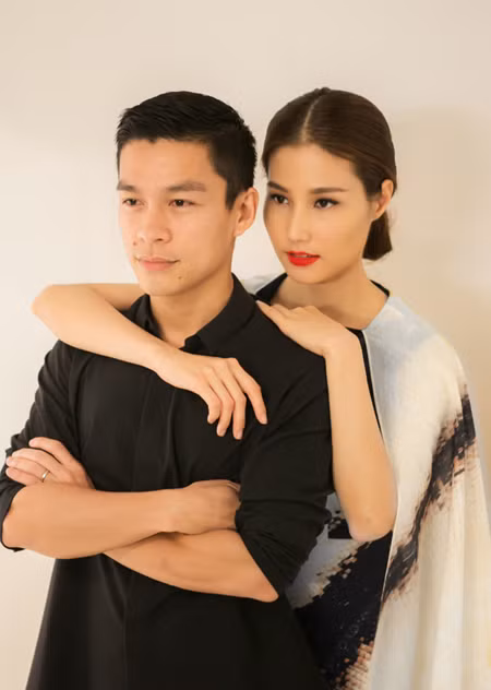 Diễm My 9X làm “nàng thơ” của NTK Adrian Anh Tuấn ảnh 8