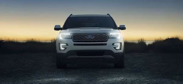 Ford chính thức giới thiệu Explorer 2016 Los Angeles Auto Show ảnh 5