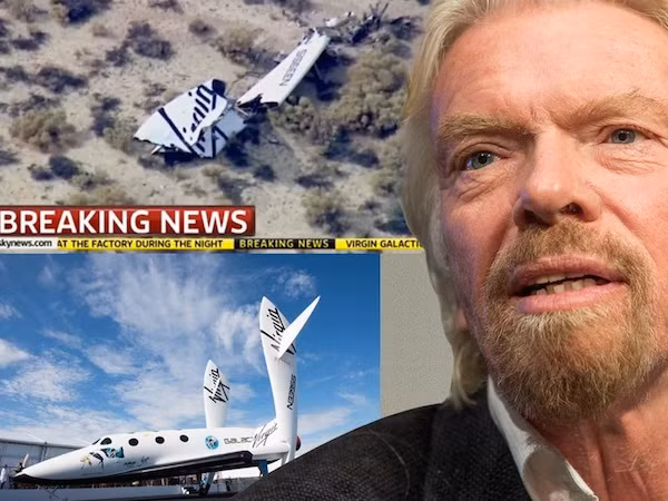 Virgin Galactic vẫn theo đuổi dự án du lịch không gian sau tai nạn nổ tàu bay ảnh 1