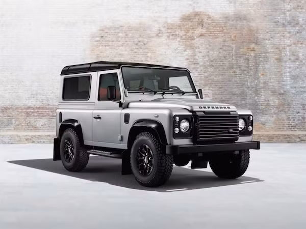 Land Rover Defender mới được tăng khả năng off-road, ra mắt năm 2016 ảnh 1