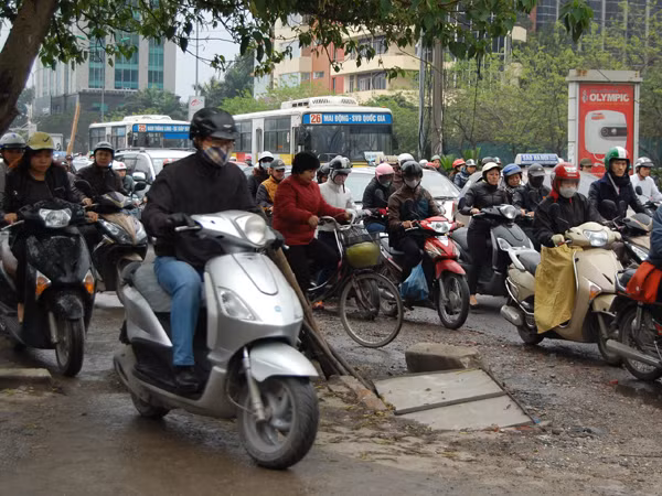 Siết quản lý thay vì hạn chế sở hữu xe máy ảnh 1