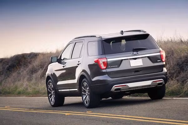 Ford chính thức giới thiệu Explorer 2016 Los Angeles Auto Show ảnh 4