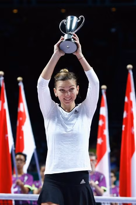 “Rửa hận” thành công, Serena Williams xuất sắc lần thứ 5 vô địch WTA Final ảnh 3