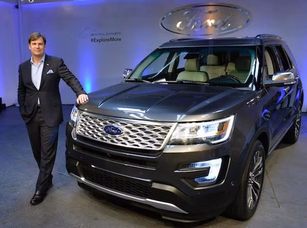 Ford chính thức giới thiệu Explorer 2016 Los Angeles Auto Show ảnh 1