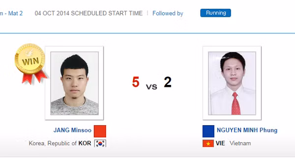 Trắng tay ngày cuối, thể thao Việt Nam thất bại rời ASIAD 2014 ảnh 1