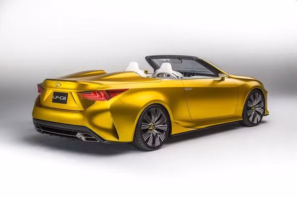 Lexus chính thức giới thiệu LF-C2 Concept cực kì ấn tượng ảnh 6