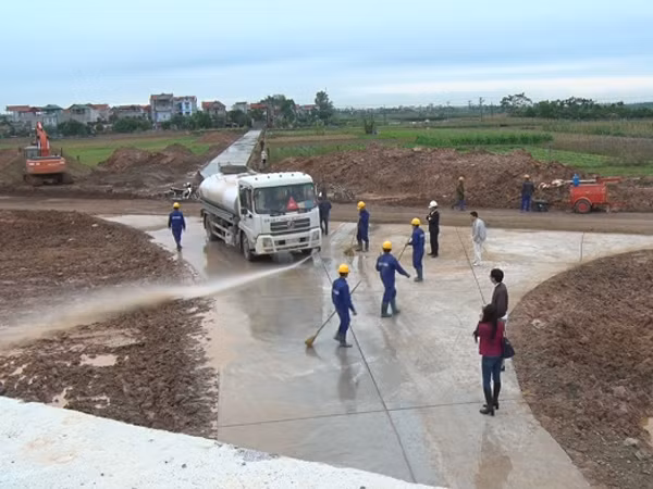 Hầm chui dân sinh hoàn thiện sau 4 ngày! ảnh 1