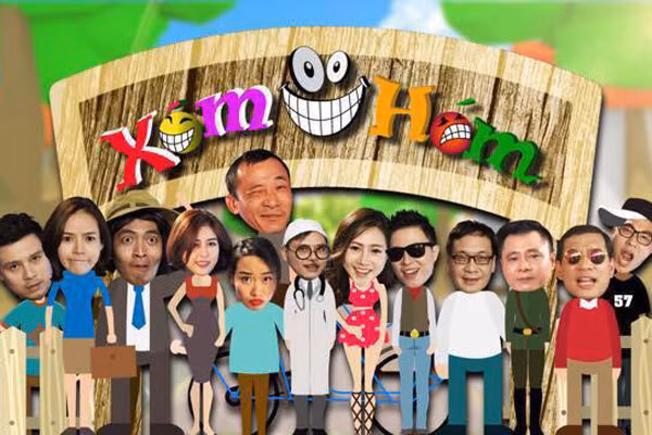 Tiếng cười xuyên Việt đến từ Xóm Hóm ảnh 1