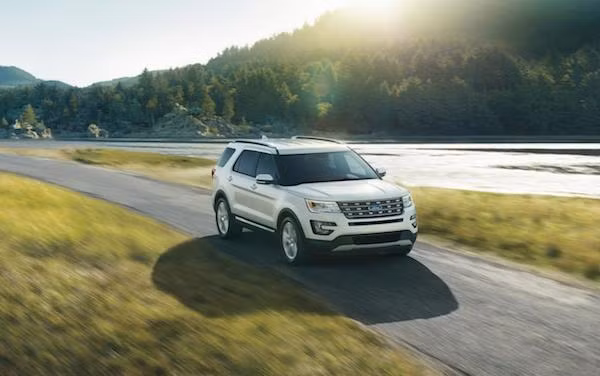 Ford chính thức giới thiệu Explorer 2016 Los Angeles Auto Show ảnh 6