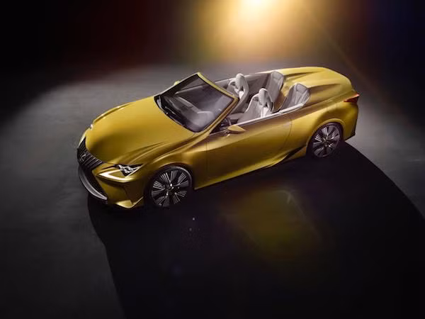 Lexus chính thức giới thiệu LF-C2 Concept cực kì ấn tượng ảnh 3