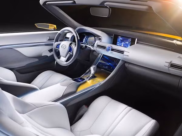 Lexus chính thức giới thiệu LF-C2 Concept cực kì ấn tượng ảnh 9