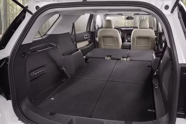 Ford chính thức giới thiệu Explorer 2016 Los Angeles Auto Show ảnh 9 Ford chính thức giới thiệu Explorer 2016 Los Angeles Auto Show ảnh 9