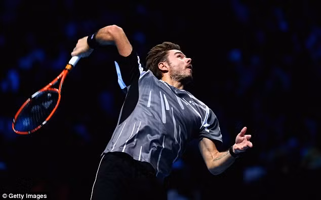 Cùng thắng dễ, Nole và Wawrinka “lớn tiếng” dọa các đối thủ bảng B ảnh 2
