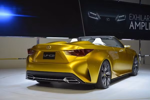 Lexus chính thức giới thiệu LF-C2 Concept cực kì ấn tượng ảnh 7