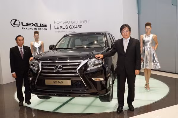 Lexus Việt Nam ra mắt GX460 2015, giá trên 3,7 tỉ đồng ảnh 1