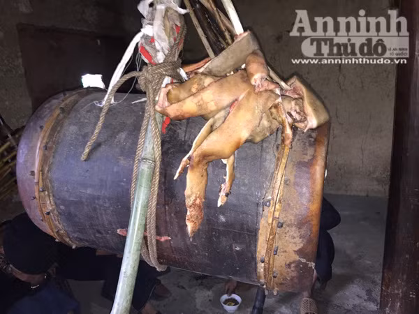 Mục kích lễ cúng ma khô, thả hồn người chết về với tổ tiên của người Mông ảnh 10