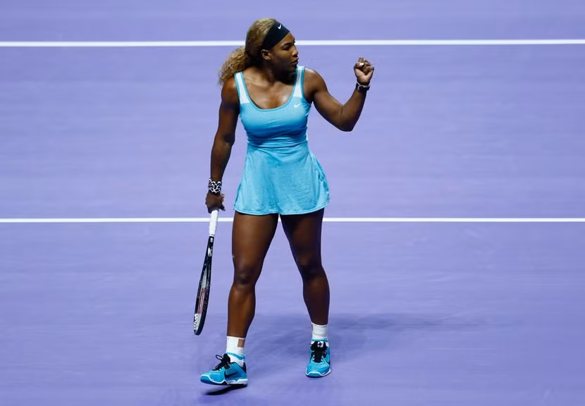 “Rửa hận” thành công, Serena Williams xuất sắc lần thứ 5 vô địch WTA Final ảnh 2
