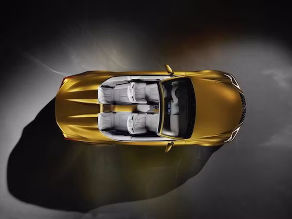 Lexus chính thức giới thiệu LF-C2 Concept cực kì ấn tượng ảnh 5