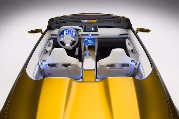 Lexus chính thức giới thiệu LF-C2 Concept cực kì ấn tượng ảnh 8