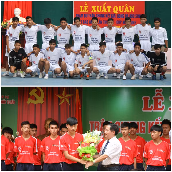 Vinh quang vẫy gọi ảnh 1