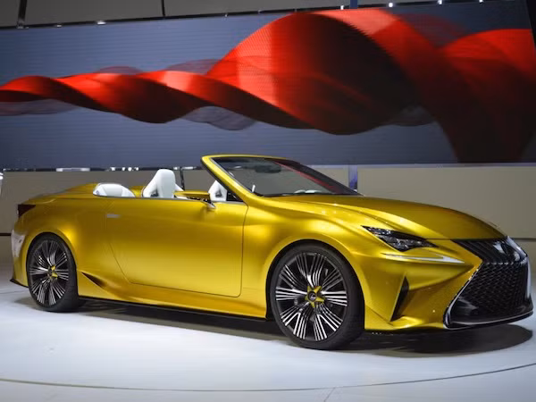 Lexus chính thức giới thiệu LF-C2 Concept cực kì ấn tượng ảnh 1