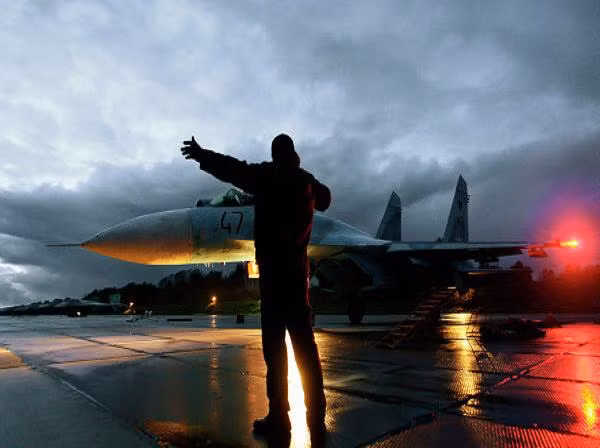 Nga thành lập căn cứ không quân cho máy bay chiến đấu Su-27 tại Belarus ảnh 1