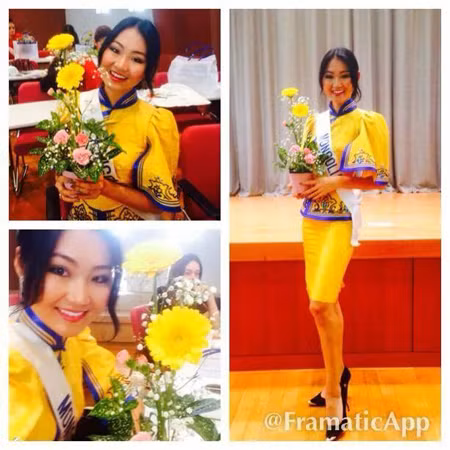Hoa hậu Đặng Thu Thảo mang hình ảnh Việt Nam vào nghệ thuật cắm hoa Ikebana ảnh 10