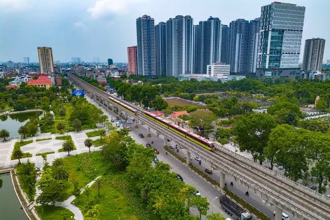 Hà Nội phát triển đồng loạt 8 tuyến đường sắt đô thị