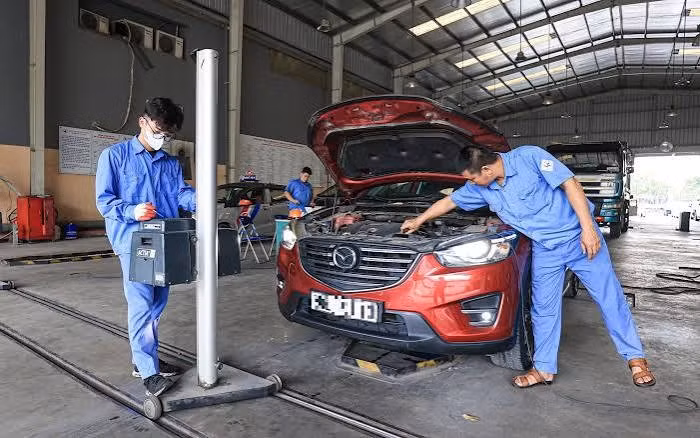 Tin Podcast ngày 29/6/2026: Thay đổi thông tin ô tô, không phải đưa xe đi đăng kiểm lại